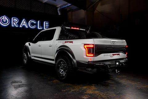 Oracle Lighting 15-20 Ford F-150 Reverse LED Modules Flush Tail Light - Standard Red - 5913-504