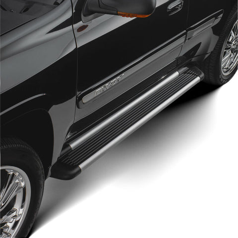 Westin 2002-2009 Chevrolet/GMC/Oldsmobile/Isuzu Trailblazer Running Board Mount Kit - Black - 27-1355