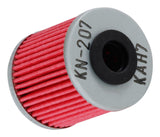K&N Kawasaki / Suzuki / Betamotor 1.5in OD x 1.719in H Oil Filter - KN-207