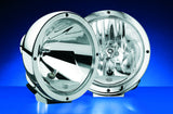 Hella Rallye 4000 Series Chrome Euro Beam 12V Halogen Lamp with Position Lamp - H12560041