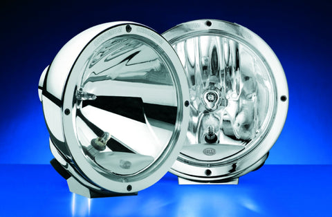 Hella Rallye 4000 Series Chrome Euro Beam 12V Halogen Lamp with Position Lamp - H12560041
