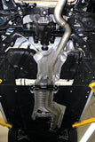 Dinan 16-20 BMW 340i/440i (F30/F32) High Flow Mid-Pipe - 3.25in - Stainless Steel - D660-0057