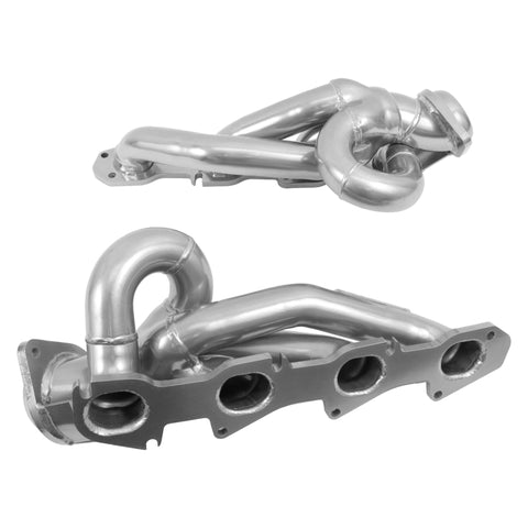 BBK 19-23 Dodge Ram 1500 5.7L (Ex. MegaCab) Shorty Tuned Exhaust Headers - 1-3/4in Silver Ceramic - 40150