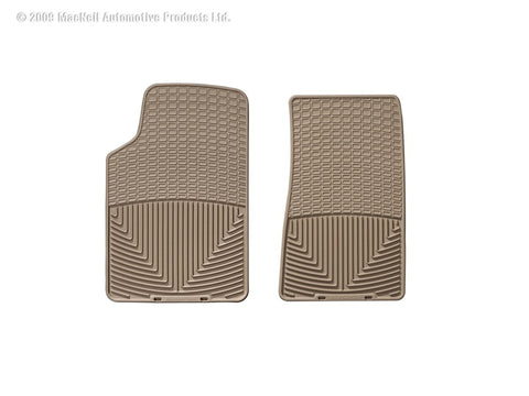 WeatherTech 03-10 Cadillac CTS Front Rubber Mats - Tan - W47TN