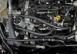 J&L 2021-2023 Ford Bronco 1.5L EcoBoost Passenger Side Oil Separator 3.0 - Clear Anodized - 3043P-C