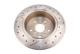 DBA 13-18 Lexus ES300h Rear Drilled & Slotted Street Series Rotor - DBA2713X