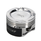 Manley BMW N54B30 32cc Platinum Series Dish Extreme Duty Piston Set - 646000CE-6