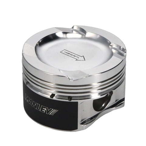 Manley BMW N54B30 32cc Platinum Series Dish Extreme Duty Piston Set - 646000CE-6