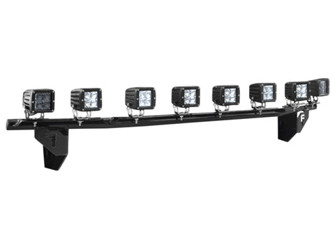 N-Fab Light Bar 2017 Ford Raptor - Tex. Black - Multi-Mount - F1830LD-TX