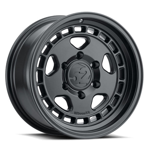 fifteen52 Turbomac HD Classic 17x8.5 6x139.7 0mm ET 106.2mm Center Bore Asphalt Black Wheel - THCAB-78569-00