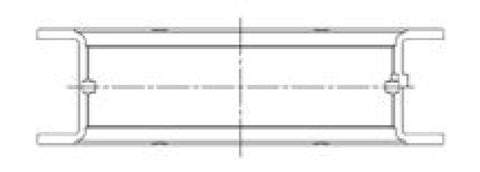 ACL Ford V8 351M-351W-400 Race Series Engine Crankshaft Main Bearing Set - 5M1432H-01