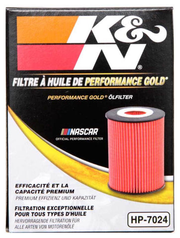 K&N Performance Oil Filter for 07-15 Mini Cooper L4-1.6L - HP-7024
