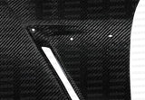 Seibon 09-10 Nissan GT-R R35 OEM Style Carbon Fiber Fenders - FF0910NSGTR-OE