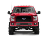 Raxiom 15-20 Ford F-150 Excluding Raptor Axial Series Dual Function LED Fog Lights White/Amber - T541674