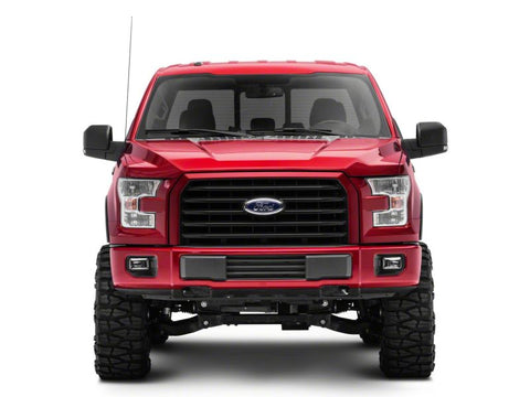 Raxiom 15-20 Ford F-150 Excluding Raptor Axial Series Dual Function LED Fog Lights White/Amber - T541674