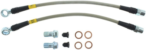 StopTech 07-08 Audi RS4 Rear Stainless Steel Brake Line Kit - 950.33508