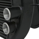Mishimoto 2011-2014 Ford F-150 EcoBoost Black Intercooler w/ Polished Pipes - MMINT-F150-11KPBK