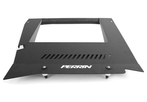 PERRIN 15-21 Subaru WRX Engine Cover Kit (Intercooler & Pulley Covers Incl.) - Black - PSP-ENG-165BK