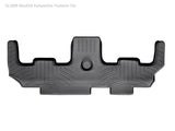 WeatherTech 08+ Chrysler Town & Country Rear FloorLiner - Black - 441413