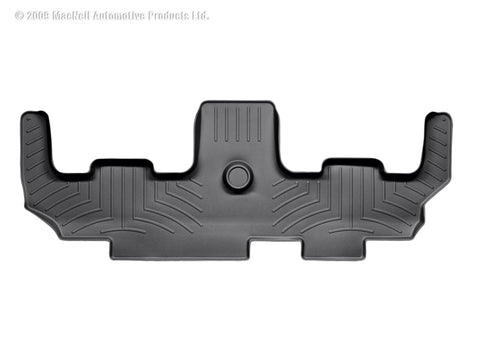 WeatherTech 08+ Chrysler Town & Country Rear FloorLiner - Black - 441413
