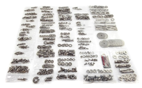 Omix Body Fastener Kit Tailgate 76-83 Jeep CJ5 - 12215.04
