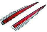 Kuryakyn Rear Light Bars For Trikes Chrome - 6976