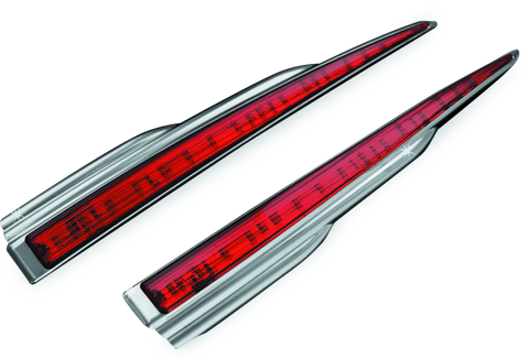 Kuryakyn Rear Light Bars For Trikes Chrome - 6976
