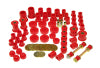 Prothane 84-88 Toyota 4Runner 4wd Total Kit - Red - 18-2006