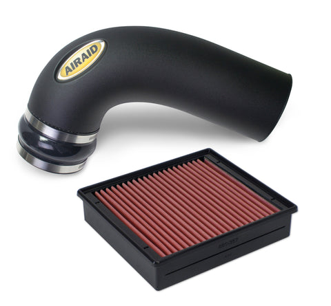 Airaid 13-15 Dodge Ram 6.7L Cummins Diesel Airaid Jr Intake Kit - Dry / Red Media - 301-786