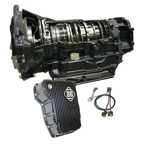 BD Diesel Transmission - 2007.5-2018 Dodge 68RFE 4WD C/W Billet Input Shaft - 1064264B