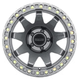 Method MR108 17x9 -44mm Offset 5x5 71.5mm CB Gloss Titanium w/BH-H24125-38 Wheel - MR10879050844B