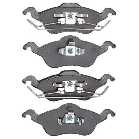 R1 00-04 Ford Focus Front Semi Met Brake Pads - 2311-0816-00