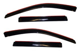 AVS 11-18 Jeep Grand Cherokee (Not L Model) Ventvisor In-Chnl FRT & RR Window Deflectors 4pc - Smoke - 194252