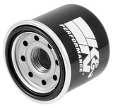 K&N Honda / Kawasaki / Arctic Cat / Suzuki / Triumph / Yamaha 2.594in OD x 2.813in H Oil Filter - KN-204-1