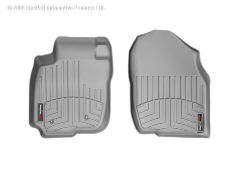 WeatherTech 06-12 Toyota RAV4 Front FloorLiner - Grey - 460721