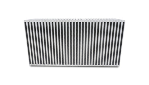 Vibrant Vertical Flow Intercooler Core 22in. W x 11in. H x 6in. Thick - 12866