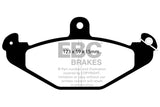 EBC 92-00 Dodge Viper 8.0 Bluestuff Rear Brake Pads - DP5885NDX