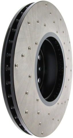 StopTech 12-15 BMW 335i Drilled Right Front Rotor - 128.34140R