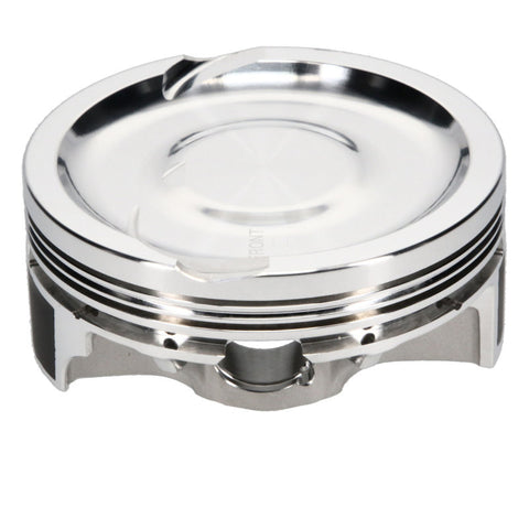JE Pistons LS ASYM DISH/INV DM Set of 8 Pistons - 312052