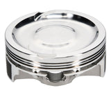 JE Pistons LS ASYM DISH/INV DM Set of 8 Pistons - 312056