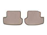 WeatherTech 2012+ Volkswagen Beetle Rear FloorLiner - Tan - 453384