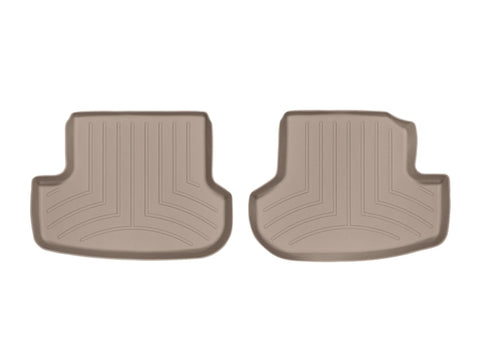 WeatherTech 2012+ Volkswagen Beetle Rear FloorLiner - Tan - 453384