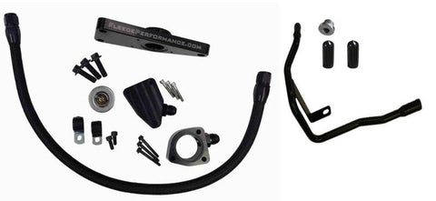 Fleece Performance 04.5-07 Dodge 5.9L Cummins Coolant Bypass Kit (06-07 Auto Trans) - FPE-CLNTBYPS-CUMMINS-0607