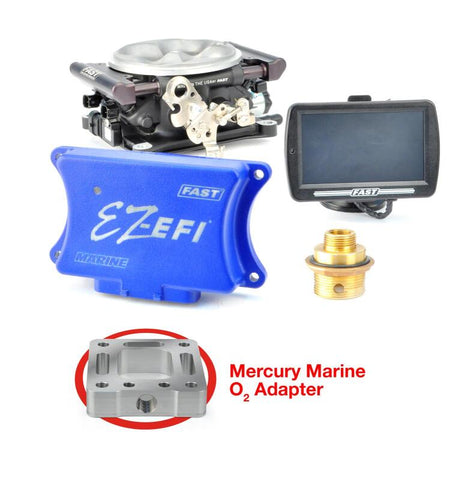 FAST EZ-EFI Marine Base Kit w/ Mercury Marine O2 - 30364-06kit