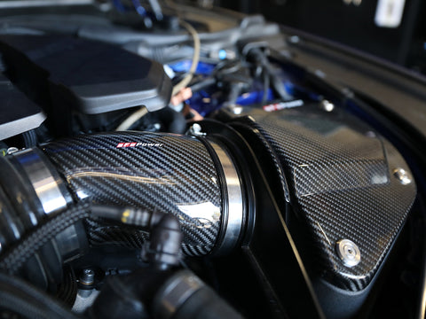 aFe Momentum Black Series Carbon Fiber Pro 5R Air Intake System BMW M5 (F90) 18-19 - 58-10005R