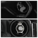 Spyder 12-14 BMW F30 3 Series 4DR Projector Headlights - LED DRL - Blk Smoke PRO-YD-BMWF3012-DRL-BSM - 5085047