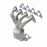 MagnaFlow Direct Fit Catalytic Converter 02 Hyundai Accent 1.6L - 49035