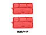 WeatherTech ToolTray (2 Pack) - Red - 8ATT02