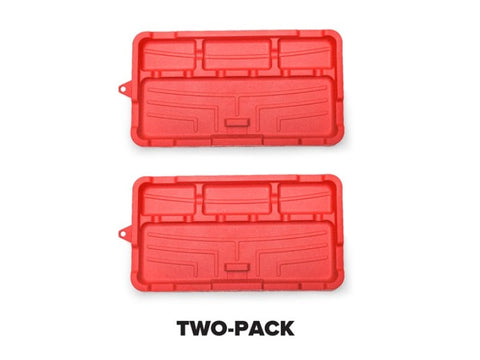 WeatherTech ToolTray (2 Pack) - Red - 8ATT02