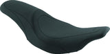 Mustang 97-07 Harley Electra Glide, Rd Glide Tripper Fastback 1PC Seat - Black - 76589